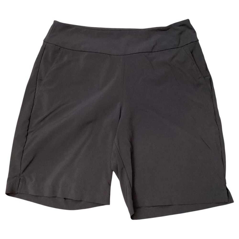 Adidas Women’s Stretchy Pull On Black Golf‎ Athletic Performance Shorts Medium